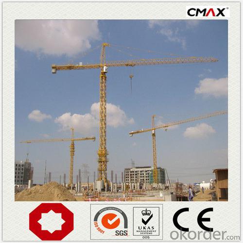 Tower Crane TC6016 10 Ton Max Lifting Capacity System 1