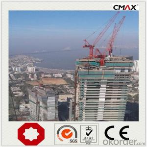Tower Crane 6 Ton QTZ63 CMAX Brand for Sale
