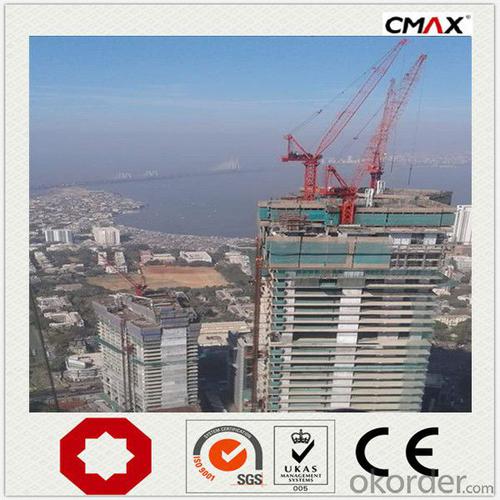 Tower Crane 6 Ton QTZ63 CMAX Brand for Sale System 1