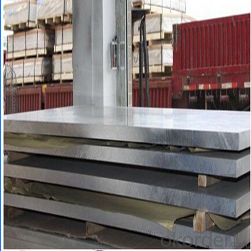 Cold Drawn Aluminum Alloy Plate with High Quality System 1