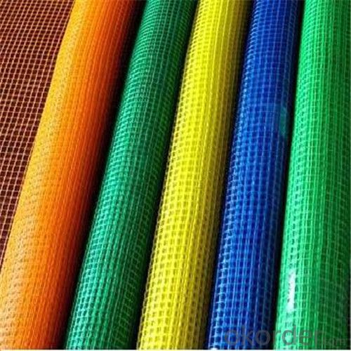 Coated Alkali-Resistant Fiberglass Mesh Cloth 135G/M2 4*4MM High Strength Low Price System 1