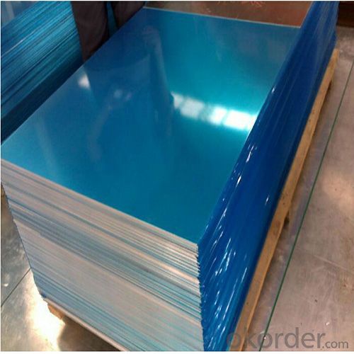 Aluminum Plate for Train and Bus with Best Price