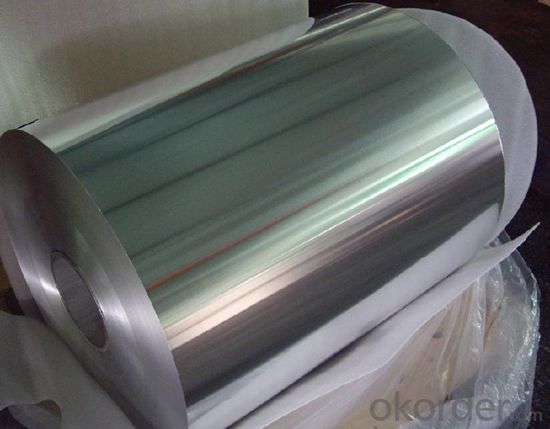 Cold Rolled Aluminum Coil for Making Gutter from in China System 1