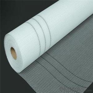 Coated Alkali-Resistant Fiberglass Mesh Cloth 145G/M2 5*5MM High Strength Low Price