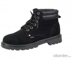 Safety Shoe with Steel Toe And Good Year Welt Construction