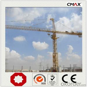 Tower Crane TC6024 60M Working Range for Sale System 1