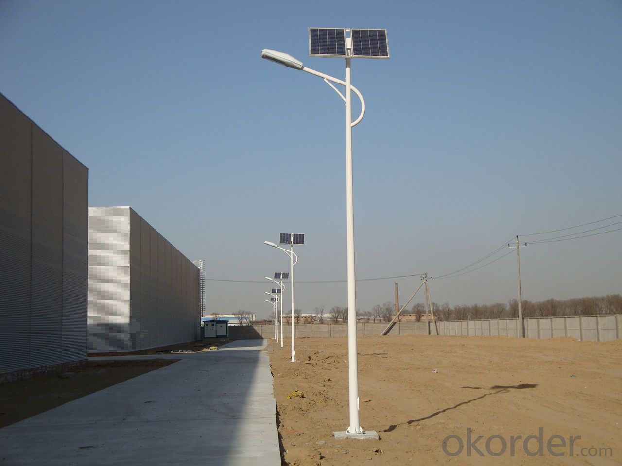 Solar Street Light For Outdoor ,High Quantity,AN-ISSL-50W