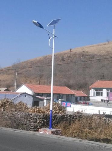 Hyper Tough Solar Light - Outdoor High Quantity AN-ISSL-55W Solar Street Light System 1