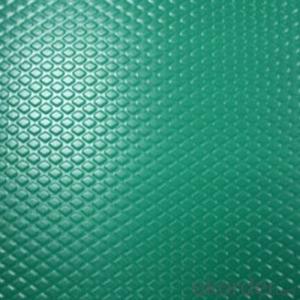 Anti-Slip Aluminium/Alu Alloy Embossed Checkered Tread Coated Aluminum Coil Sheet