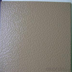 Aluminium Stucco Embossed Plate with High Quality