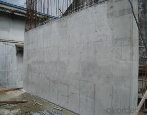 Plastic Formwork Concrete Formwork for Scaffolding