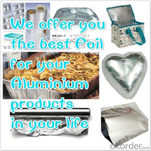 Factory SupplyColored Packaging Use Aluminium Foil 8011 System 1