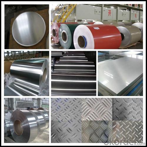 Adhesive Aluminum Strips / Sheet / Plate / Coil China Supply System 1