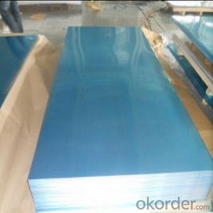 Plastic Film Coated Aluminum Sheet with High Quality