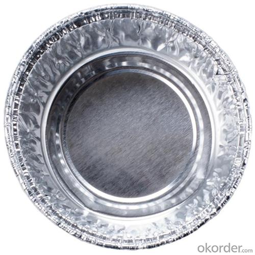 Aluminium Foil Three Compartment Tray Container for Food Take-out System 1