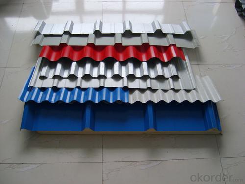 3003 PE Painted Aluminum Coil for Making Sandwich Board System 1