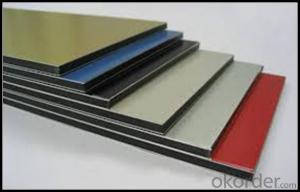 Aluminum Roof Panel with PE PVDF Coating Surface System 1
