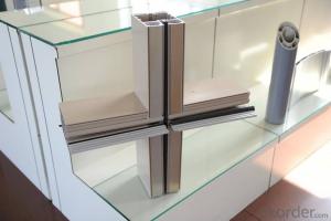 Aluminum Extrusion Profiles for  Windows and Doors