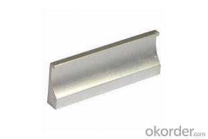Anodize SS Brush Polished Modular Aluminum Profile for Kitchen Cabinet Door Frame and Handles