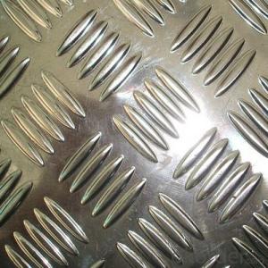 Precutted Checker Aluminium Plate for Door System 1