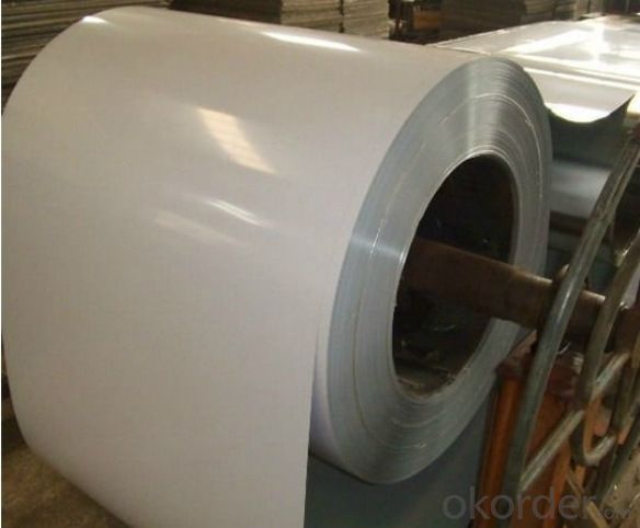 PVDF Painted Aluminium Coil for Glass Curtain Wall System 1