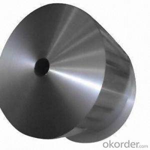 Plain Aluminim Foil Jumbo Roll For Cable & Wire Application