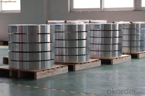 China Color Coated Aluminum Coil - EN AW-5005 Slitted Aluminum Coil with Good Quality System 1