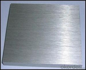 Brushed Aluminum Sheet for Sale in All Kinds Alloy Series