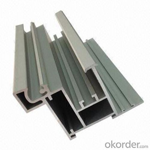 Extruded Aluminum Profiles Prices Made in China System 1