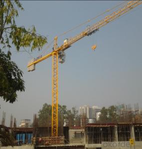 TCT5013 (6T) Topless Tower Crane From CNBM System 1