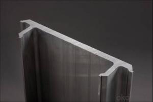 Aluminum Profiles for Building Curtain Wall Shutter