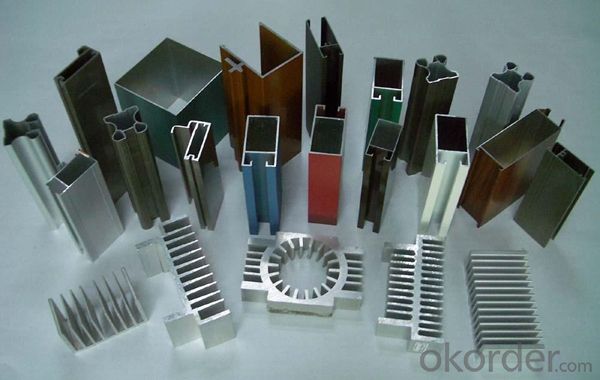 Aluminum Alloy Profiles for Office Screenn Office Partition System 1
