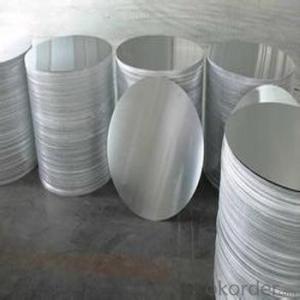 Aluminium Circle And Circles And Plate And Pans