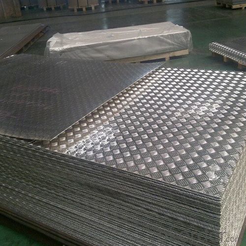 P5 Aluminum Sheets - Aluminium Five Bar Checker Plate with Best Price System 1