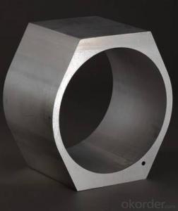 Aluminium Extrusion Profiles For Motor Cylinder Shell