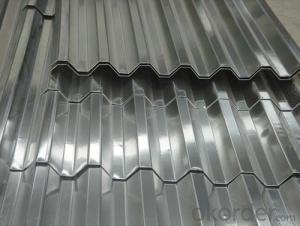 Corrugated Aluminum Cladding Sheet Metal for Roofing
