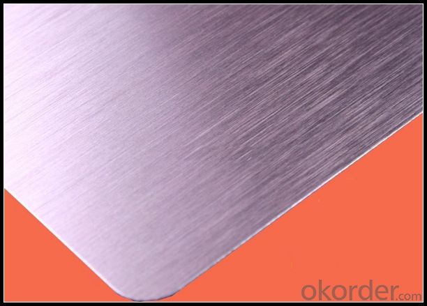 Brushed Anodized Aluminum Sheets for Sale China Supply