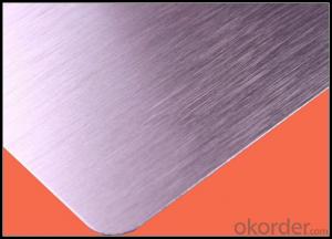Brushed Anodized Aluminum Sheets for Sale China Supply