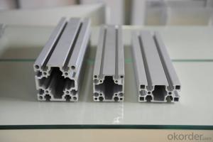 Industrial Aluminium Profiles For Machinery