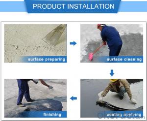 Single-component PU Concrete Waterproofing Coating System 1