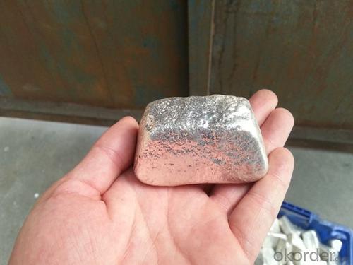 500g Magnesium(Mg) ingots 99.98% purity to Russia Market from CNBM Magnesium System 1