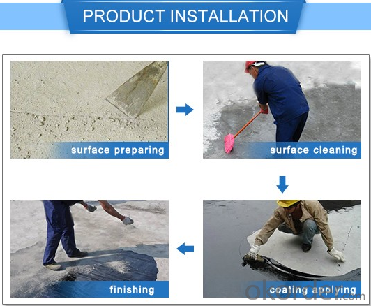 Single Component Polyurethane Waterproofing Coating For Steel Roofing