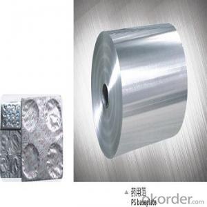 Aluminium Foil For Pharmacutical Packaging