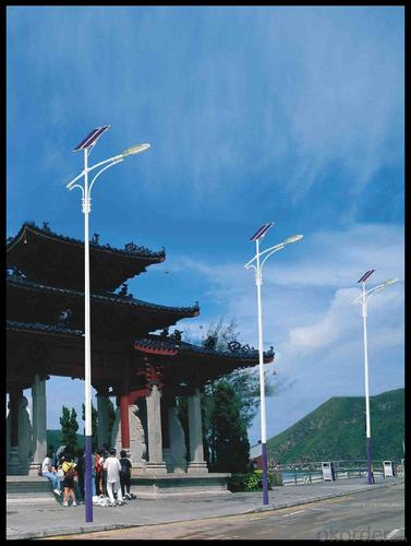 Pole Solar Light 200W Outdoor LED Street Light - High Quantity 100W-500W System 1