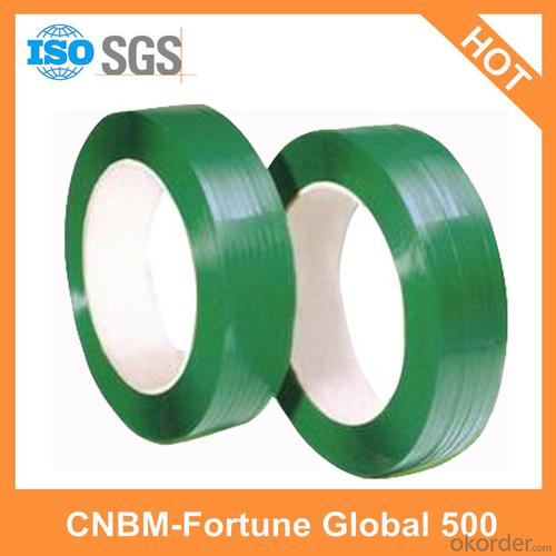 Green Polyester Pet Webbing Strap Recycle System 1