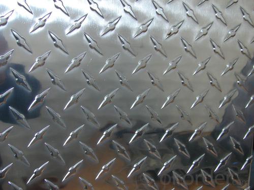 Aluminum 1060 Sheets Treadplate (5 Bars/Diamond/Stucco) System 1