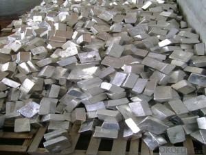 500g Magnesium(Mg) ingots 99.98% purity to European and Russia Market
