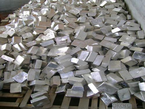 500g Magnesium(Mg) ingots 99.98% purity to European and Russia Market System 1