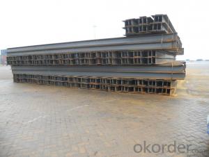 Hot Rolled Steel  H-Beam used for Prefabrication structure
