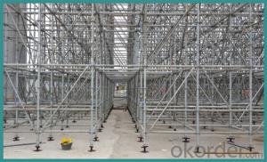 Quick Connected  Cup Lock Scaffolding System System 1